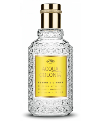 4711 Acqua Colonia Lemon & Ginger Eau de Cologne 100 ml