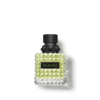 Valentino Donna Born In Roma Green Stravaganza Eau de Parfum 50 ml gaiši zaļš flakons ar zaļu uzrakstu