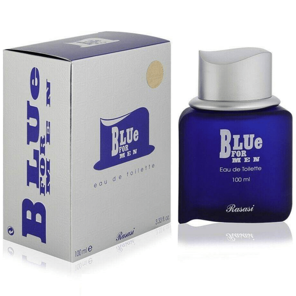 Rasasi Blue For Men EDT 100 ml smaržu flakons