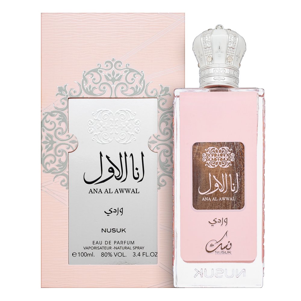 Nusuk Ana Al Awwal Wardi EDP 100 ml buteliukas su dėžute