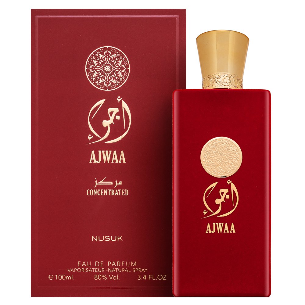 Nusuk Ajwaa Concentrated EDP 100 ml buteliukas su dėžute