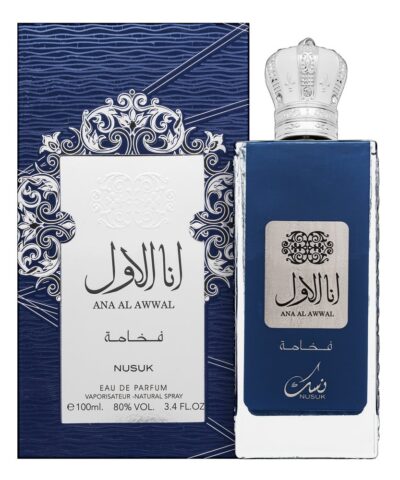Nusuk Ana Al Awwal Fakhama EDP 100 ml buteliukas su dėžute