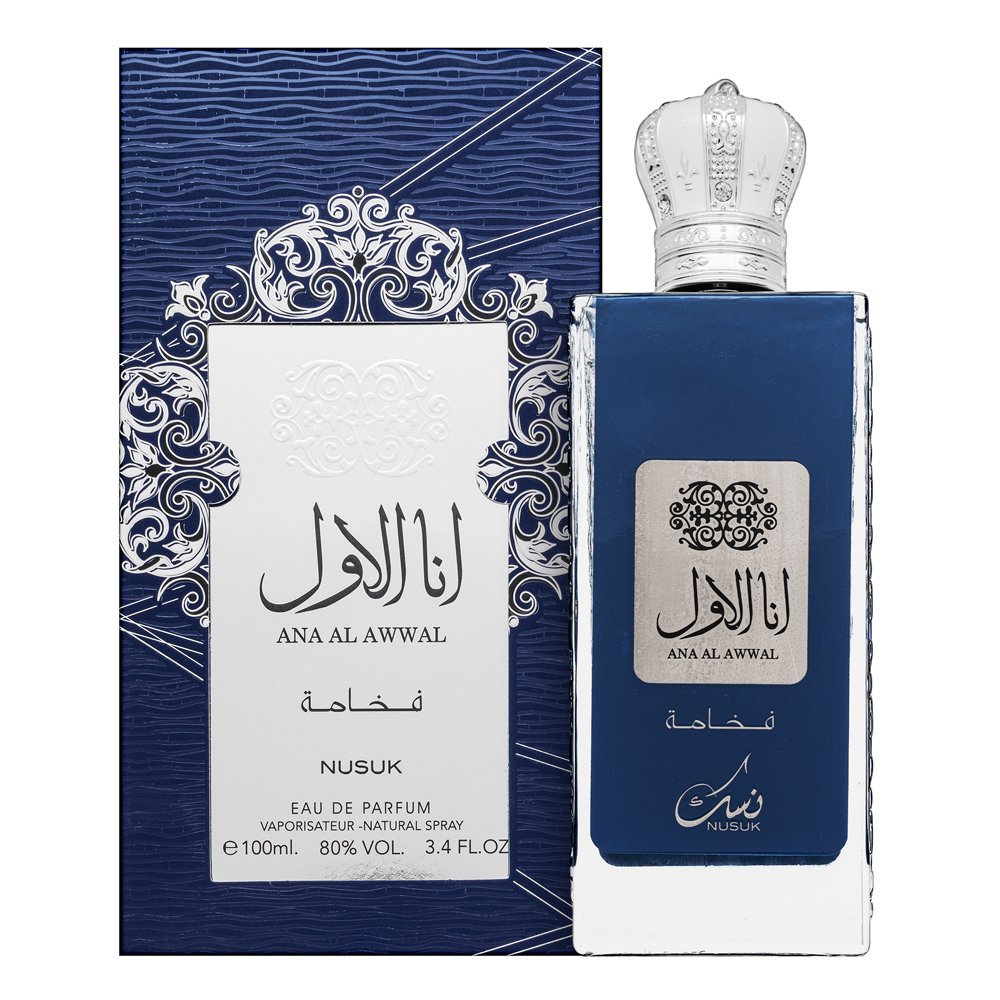 Nusuk Ana Al Awwal Fakhama EDP 100 ml buteliukas su dėžute