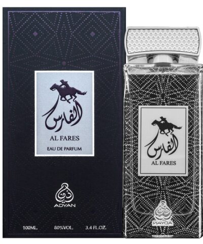 Adyan Al Fares EDP 100 ml – flakons ar iepakojumu