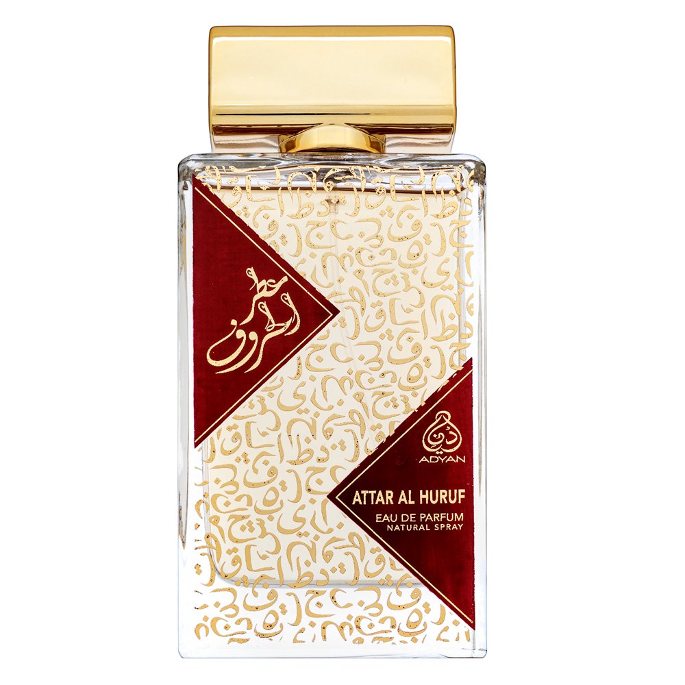 Adyan Attar Al Huruf EDP 100 ml – smaržu flakons