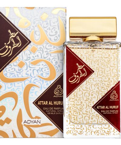 Adyan Attar Al Huruf EDP 100 ml – flakons ar iepakojumu