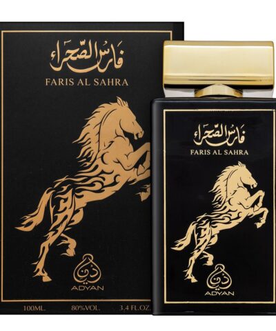 Adyan Faris Al Sahra EDP 100 ml – flakons ar iepakojumu