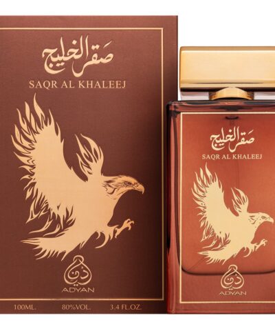 Adyan Saqr Al Khaleej EDP 100 ml – flakons ar iepakojumu