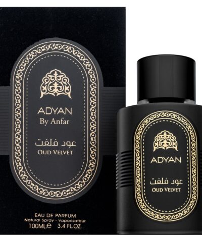 Adyan Oud Velvet EDP 100 ml – flakons ar iepakojumu