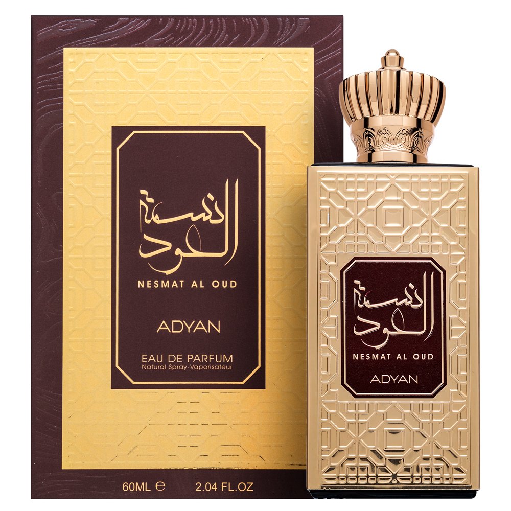 Adyan Nesmat Al Oud EDP 60 ml – flakons ar iepakojumu