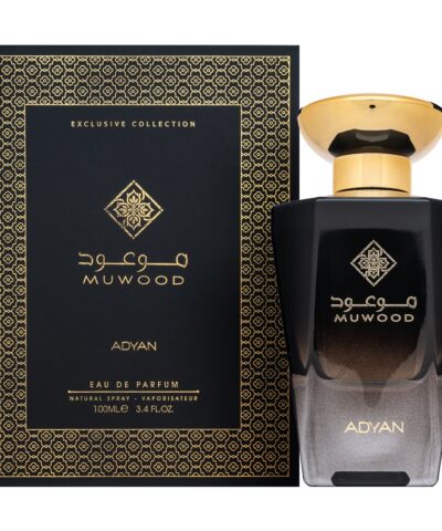 Adyan Muwood EDP 100 ml – flakons ar iepakojumu