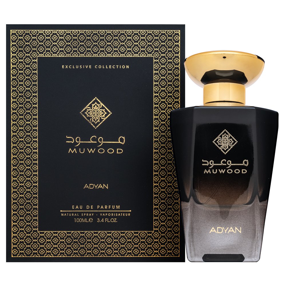 Adyan Muwood EDP 100 ml – flakons ar iepakojumu