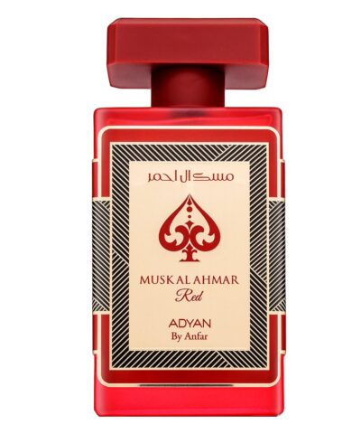 Adyan Musk Al Ahmar Red EDP 100 ml – smaržu flakons