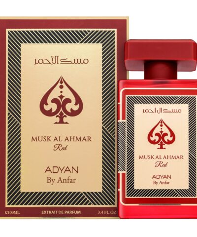 Adyan Musk Al Ahmar Red EDP 100 ml – flakons ar iepakojumu