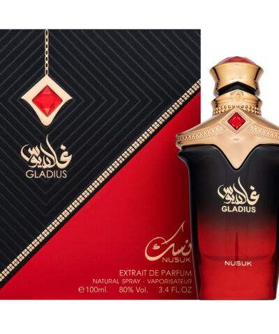 Nusuk Gladius Extrait De Parfum 100 ml – flakons ar iepakojumu