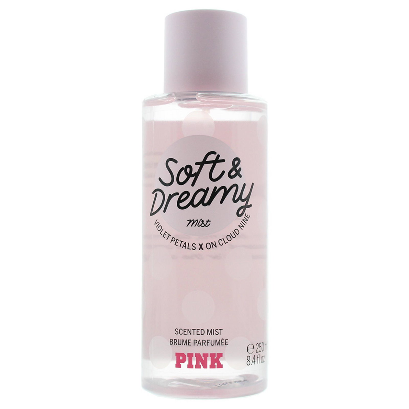 Victoria's Secret, Pink Soft & Dreamy Violet Petals, Aromātiskais izsmidzinātājs, Sievietēm, 250 ml