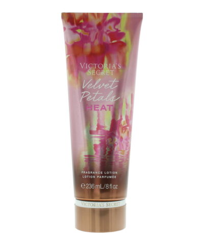 Victoria's Secret, Velvet Petals Heat, Mitrinošs, Ķermeņa losjons, 236 ml