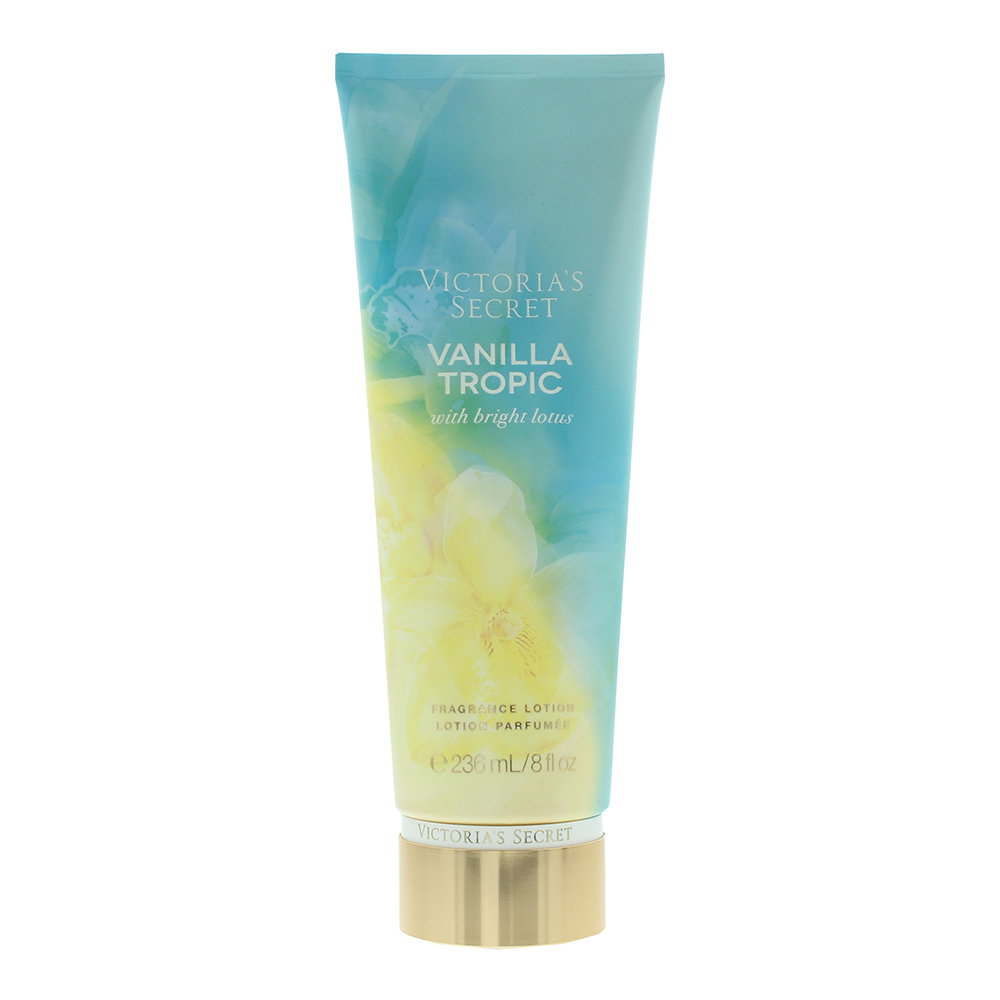 Victoria's Secret, Vanilla Tropic, Mitrinošs, Ķermeņa losjons, 236 ml smaržu flakons