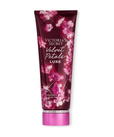 Victoria's Secret, Velvet Petals Luxe, Dziļi mitrinošs, Ķermeņa losjons, 236 ml smaržu flakons