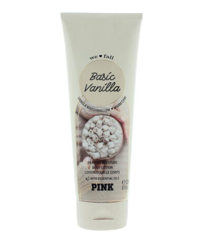Victoria's Secret, Pink Basic Vanilla, Mitrinošs, Ķermeņa losjons, 236 ml