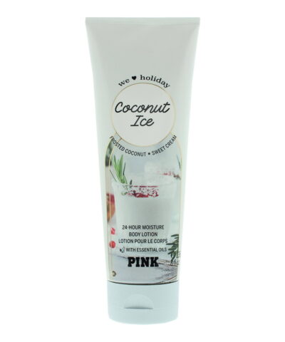Victoria's Secret, Coconut Ice, Mitrinošs, Ķermeņa losjons, 236 ml