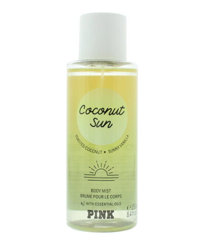 Victoria's Secret, Pink Coconut Sun, Aromātiskais izsmidzinātājs, Sievietēm, 250 ml