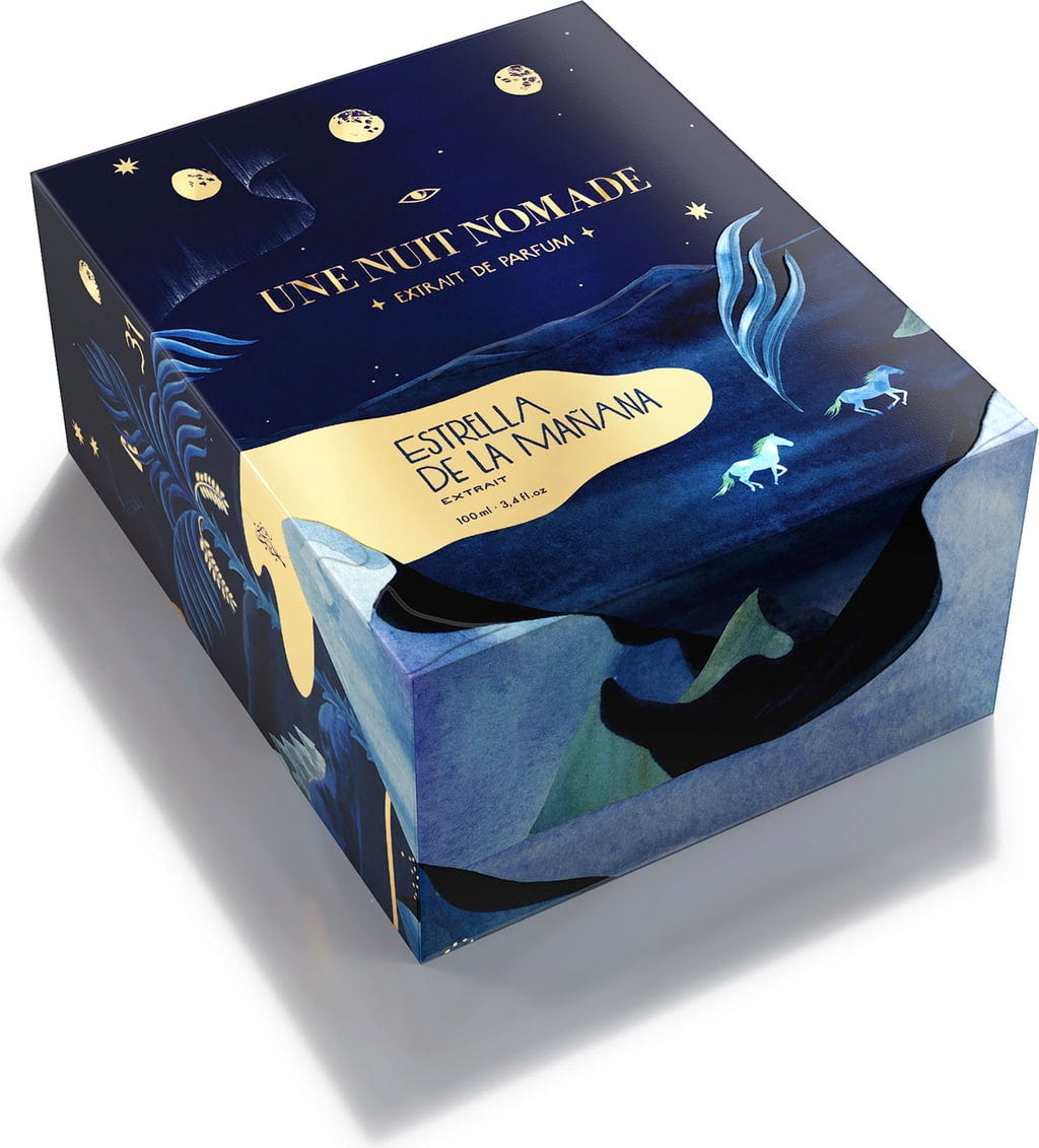 Une Nuit Nomade Estrella De La Mañana Extrait de Parfum 100 ml smaržu flakons