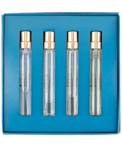 Collection I Komplekts Memoize: White Castitas Extrait De Parfum 7.5 ml + Era Extrait De Parfum 7.5 ml + Imperia Extrait De Parfum 7.5 ml + Black Avaritia EDP 7.5 ml kvepalų buteliukas