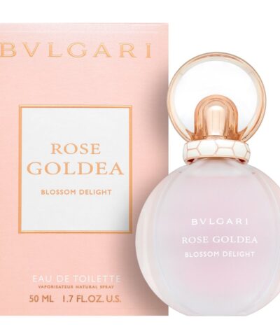 Bvlgari Rose Goldea Blossom Delight EDT 50 ml su pakuote