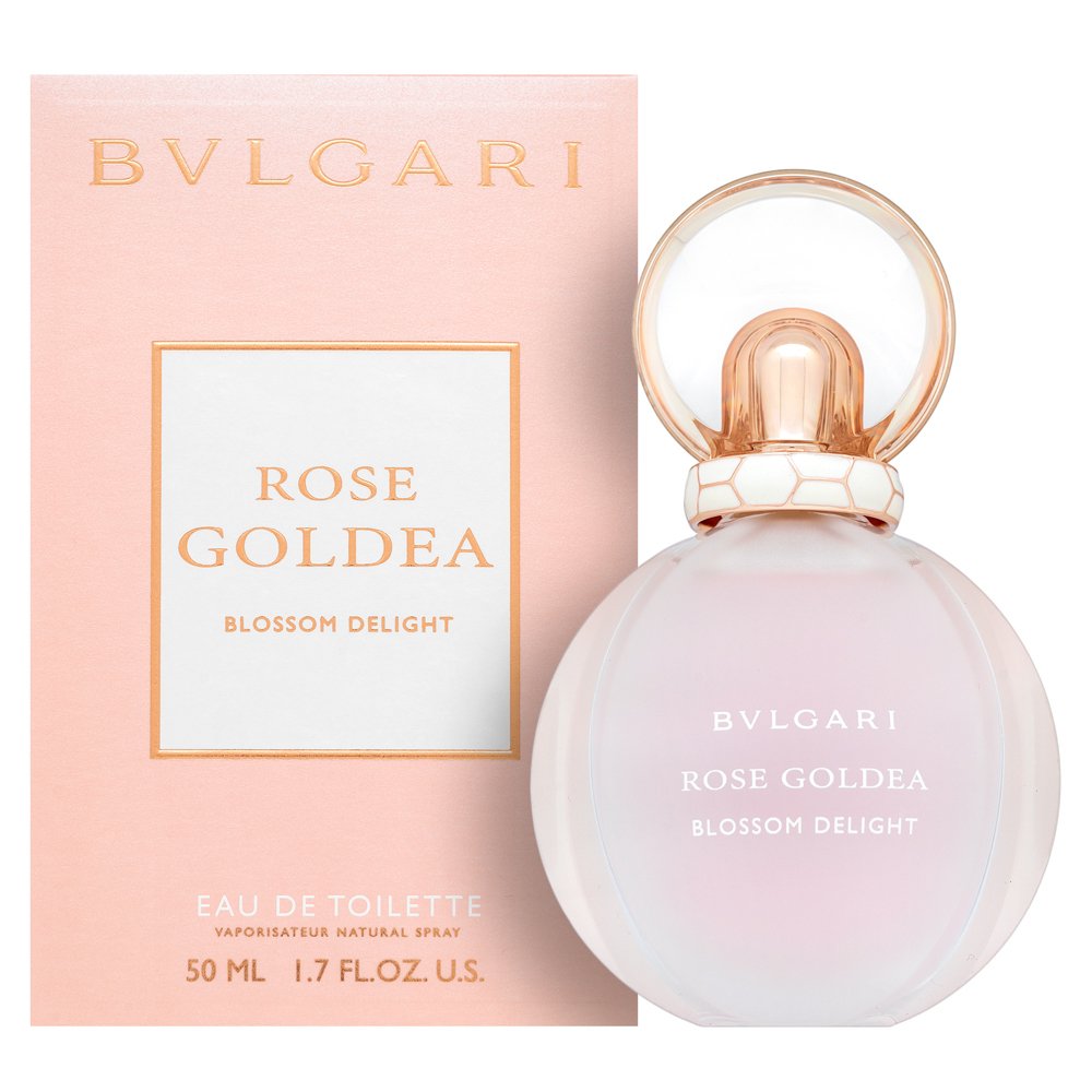 Bvlgari Rose Goldea Blossom Delight EDT 50 ml su pakuote