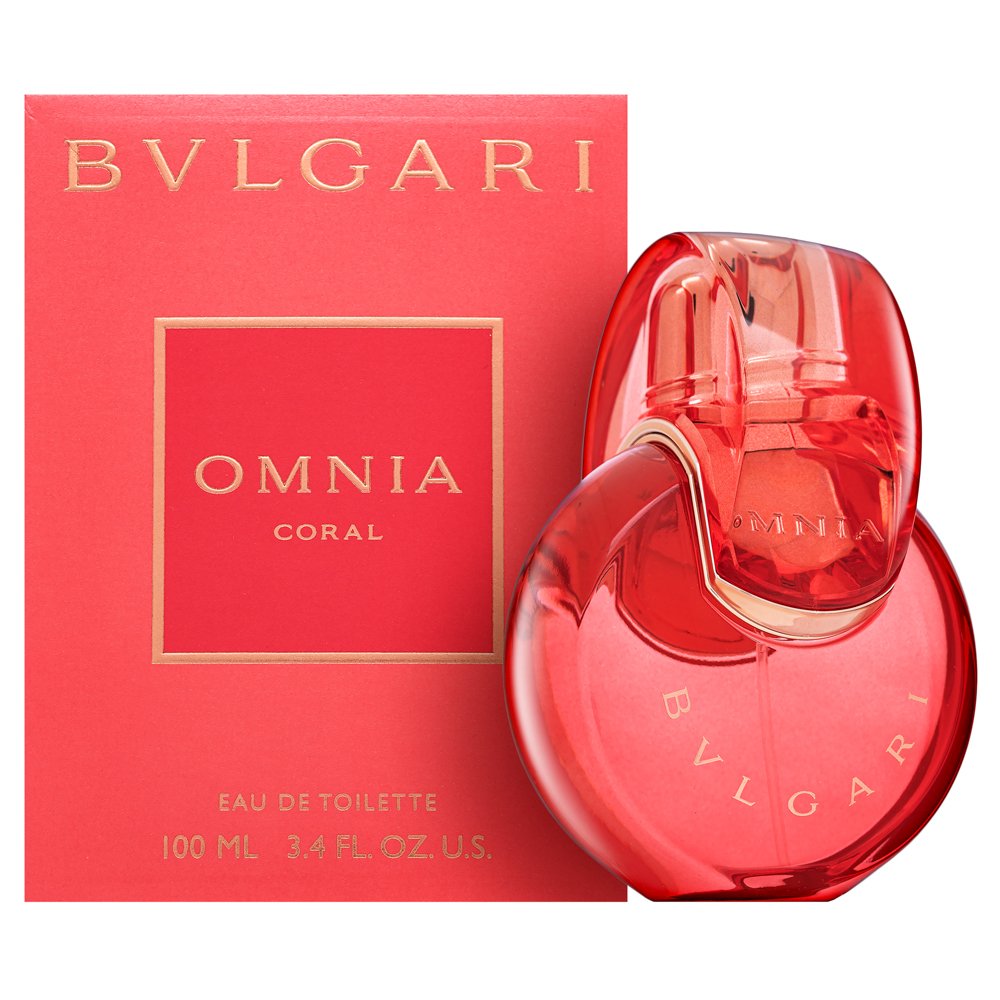 Bvlgari Omnia Coral EDT 100 ml buteliukas su dėžute