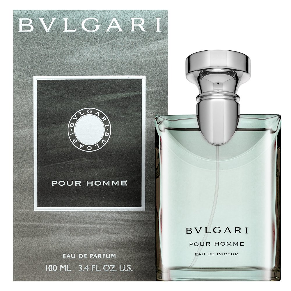 Bvlgari Pour Homme EDP 100 ml buteliukas su dėžute