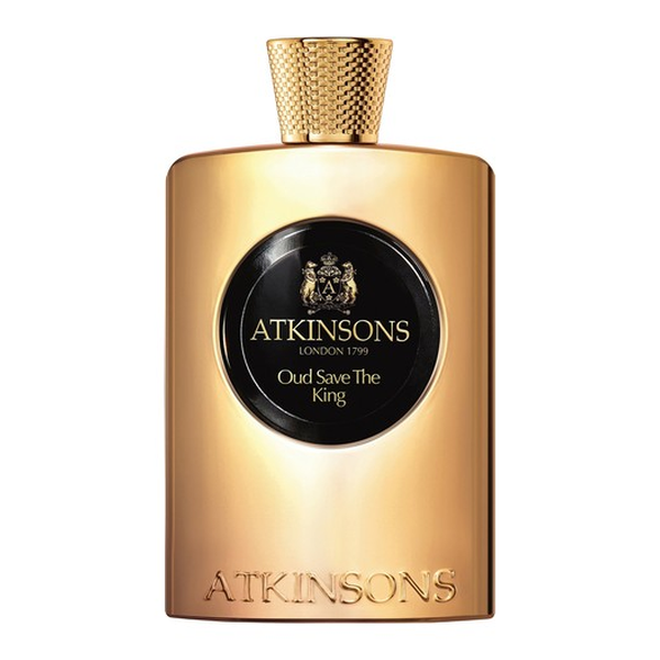 ATKINSONS Oud Save the King Eau de Parfum 100 ml kvepalų buteliukas