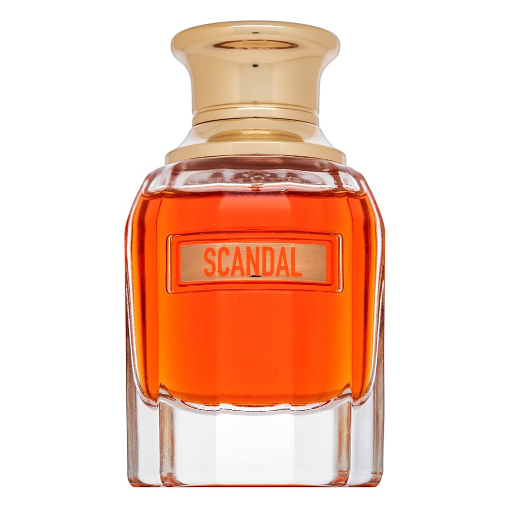 Jean Paul Gaultier Scandal Absolu Parfum Concentré 30 ml gintarinis flakonas su auksiniu dangteliu