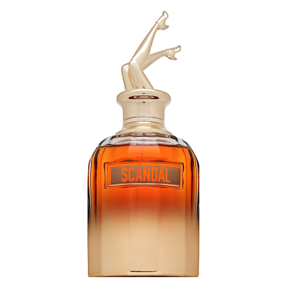 Jean Paul Gaultier Scandal Absolu Parfum Concentré 80 ml gintarinis flakonas su kojų formos dangteliu