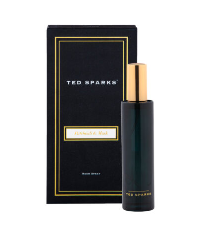 TED SPARKS PATCHOULI & MUSK mājas smaržu aerosols 100ml