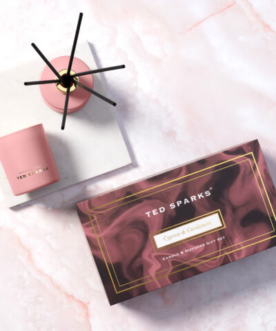 TED SPARKS CYPRESS & CARDAMON rinkinys