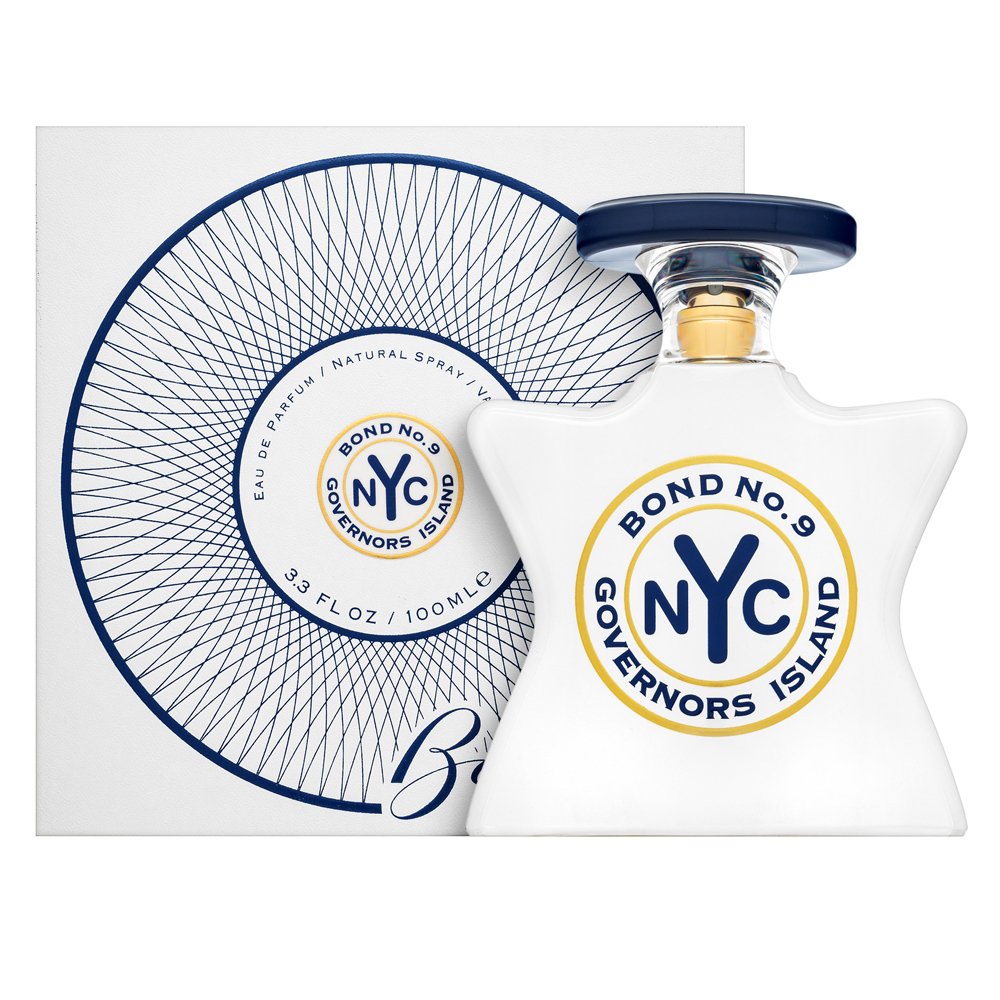 Bond No. 9 Governors Island EDP 100 ml buteliukas su dėžute