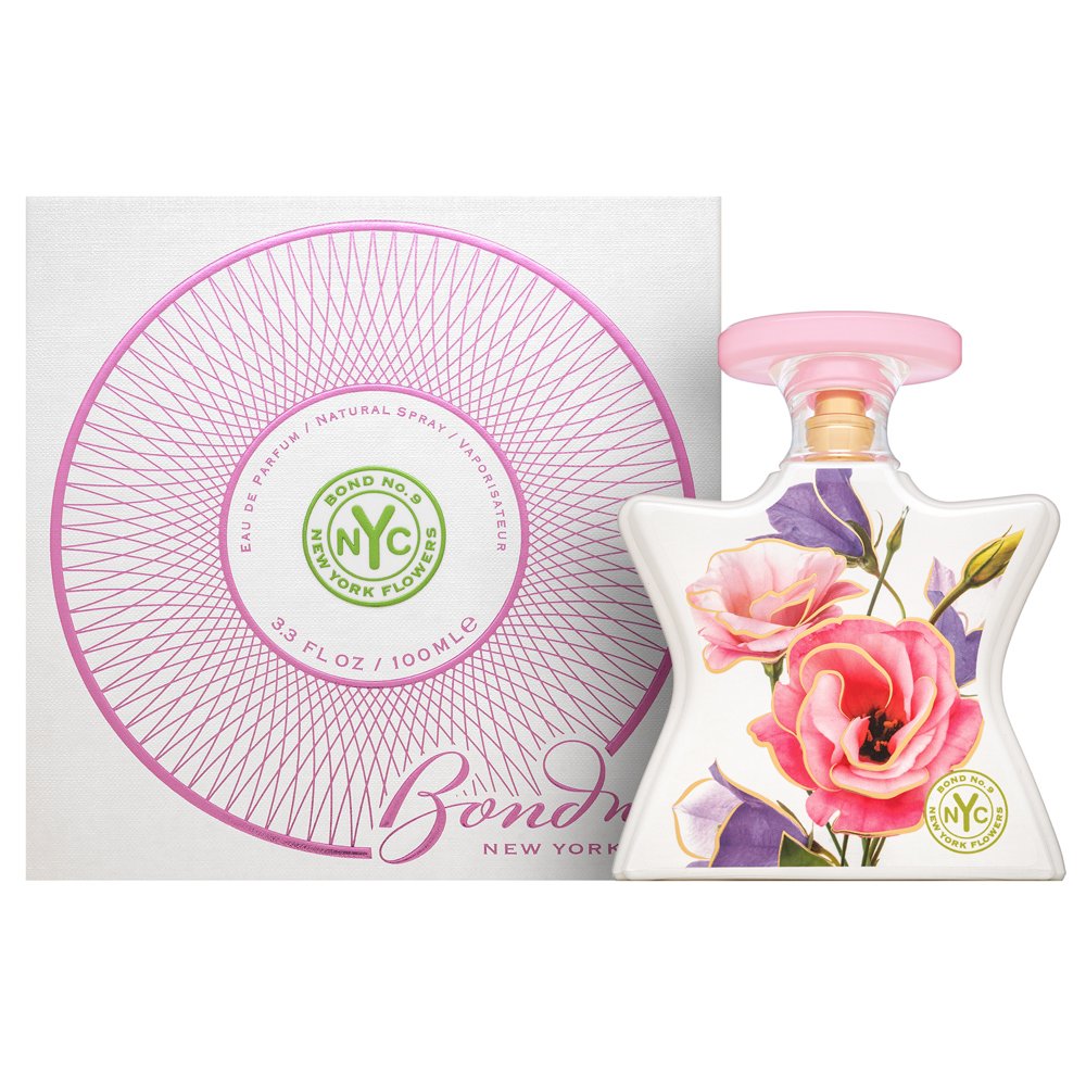 Bond No. 9 New York Flowers EDP 100 ml buteliukas su dėžute