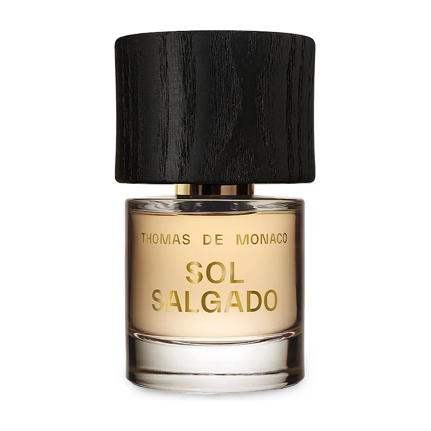 Thomas de Monaco Sol Salgado Extrait 50 ml flakonas su juodu mediniu kamšteliu