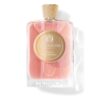Atkinsons Rose in Wonderland Eau de Parfum 100 ml, skaidrus buteliukas su rausvu skysčiu ir auksiniu medalionu