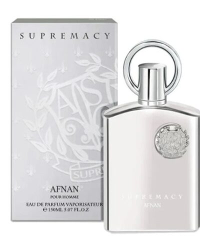 Afnan Supremacy Silver EDP 150 ml kvepalų buteliukas