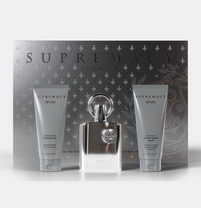 Afnan Supremacy Silver SET 100 ml Set I.