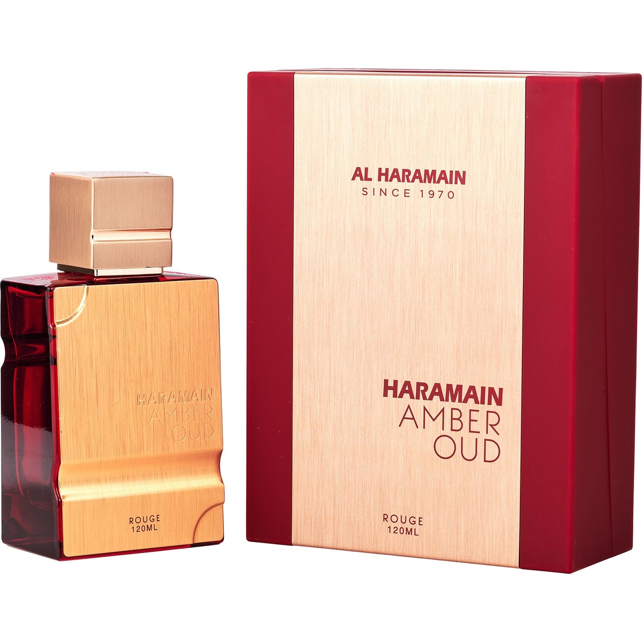 Al Haramain Amber Oud Rouge EDP 120 ml