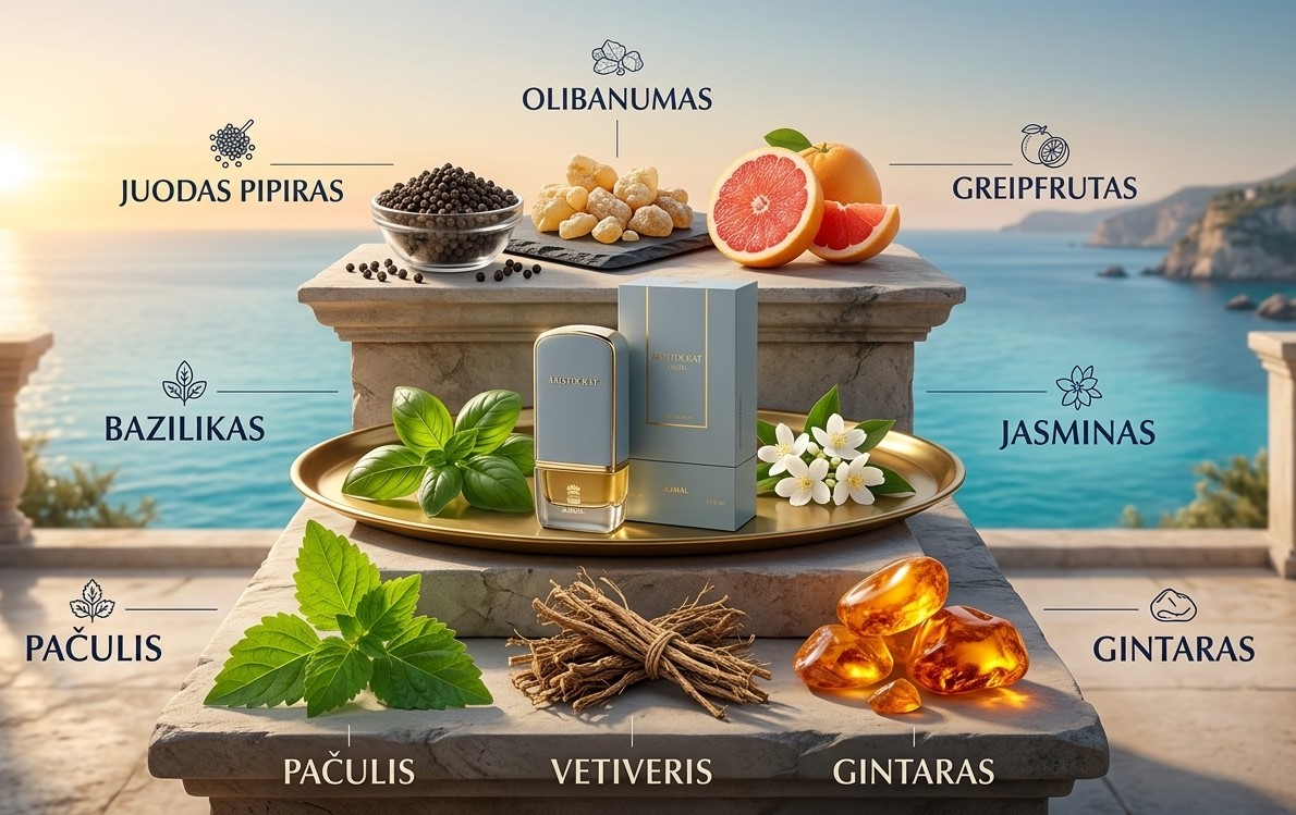 Ajmal Aristocrat Coastal Eau De Parfum 75ml - Image 2