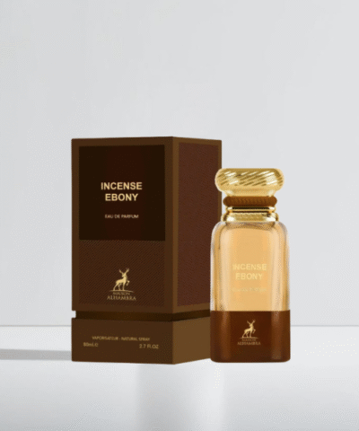 Maison Alhambra Incense Ebony EDP 80 ml