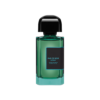 BDK Parfums Pas Ce Soir Extrait de Parfum 100 ml, smaragdo spalvos flakons ar melnu etiķeti un debeszilu apmali