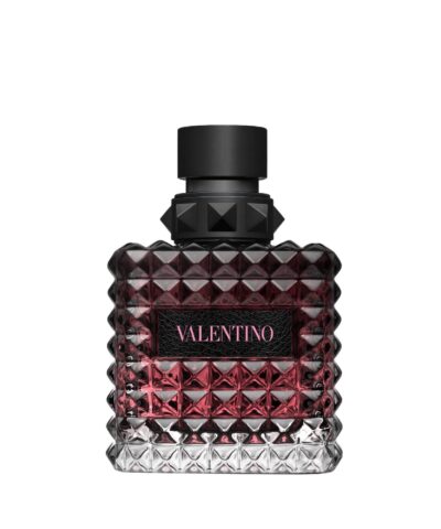 Valentino Donna Born In Roma Intense Eau de Parfum 100 ml tumši ķiršsarkans, gandrīz melns flakons