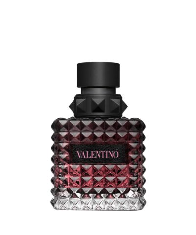 Valentino Donna Born In Roma Intense Eau de Parfum 50 ml tumši ķiršu krāsas, gandrīz melns flakons