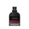 Valentino Uomo Born In Roma Intense Eau de Parfum 100 ml melns flakons ar tumši sarkanu apakšdaļu